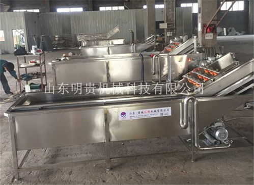 梅州氣泡清洗機(jī) 多功能氣泡清洗機(jī) 山東明貴機(jī)械 誠信商家