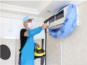 專業(yè)家電清洗提供掛式空調(diào)清洗、柜式空調(diào)清洗、中央空調(diào)清洗服務(wù)