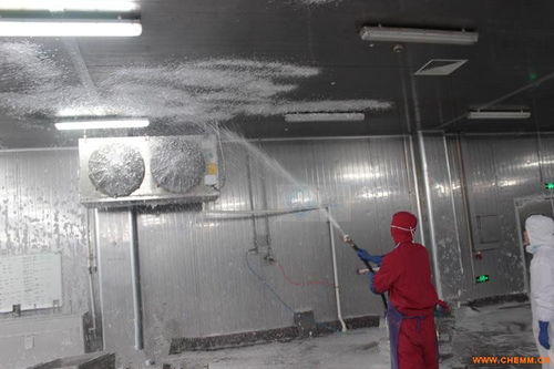 全自動泡沫清洗系統fh 001px食品級泡沫清洗機生產商 化工機械網