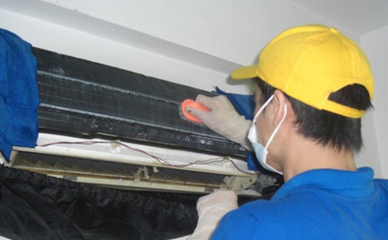 寧波鄞州天花機空調清洗費用_服務好收費少