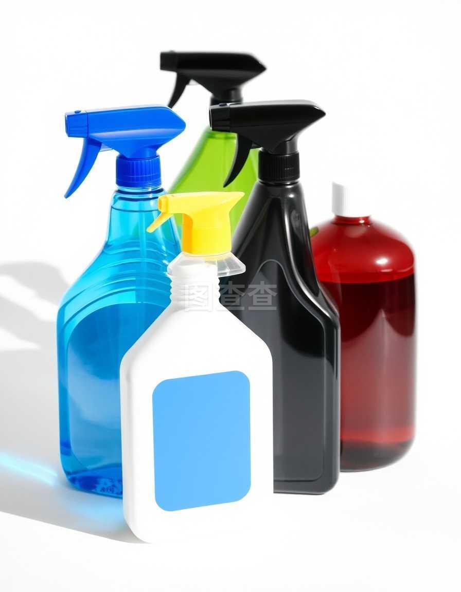 一瓶清潔產品