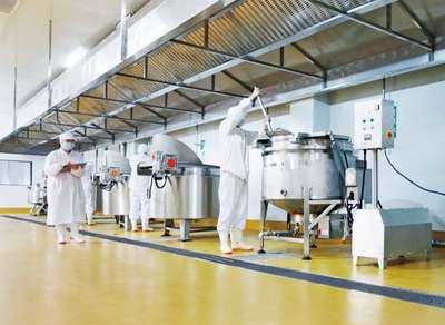 【新春走基層】團(tuán)圓&ldquo;食&rdquo;刻 金融添薪