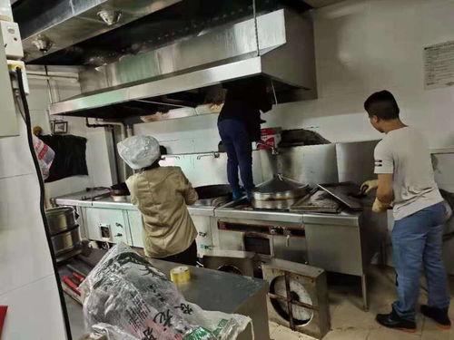 專業清洗，關愛健康——南海區大型油煙機清洗服務指南