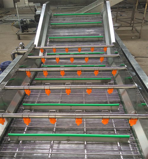 吉林西紅柿氣泡清洗機廠家產品介紹 高效清潔，多圖展示