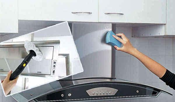 五個輕松方便清洗油煙機的方法，告別油膩煩惱