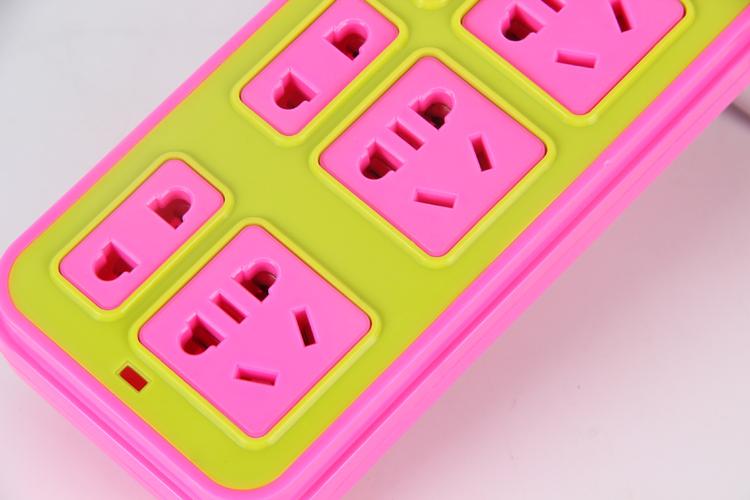 309雪牛安全插排 帶開關插座地拖線插板 十元店貨源日用百貨批發(fā)